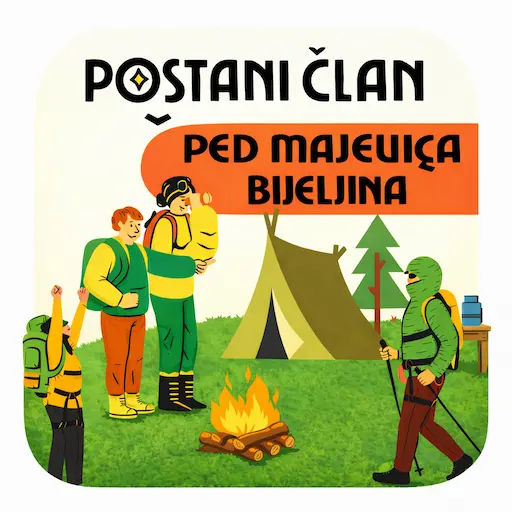 Postani član PED Majevica
